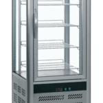 TEFCOLD Verticale glazen koelvitrine - UPD200