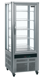 TEFCOLD Verticale glazen koelvitrine - UPD200
