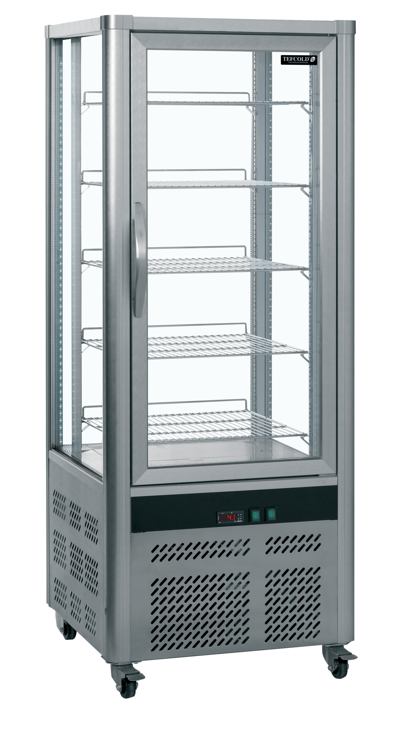 cGVyZmlvbi8xYjA1OWU2Zi0zYmRhLTQ3M2ItYjBmNi03M2NiYjhiZTA5NzkucG5n TEFCOLD Verticale glazen koelvitrine - UPD200 - Afbeelding 1
