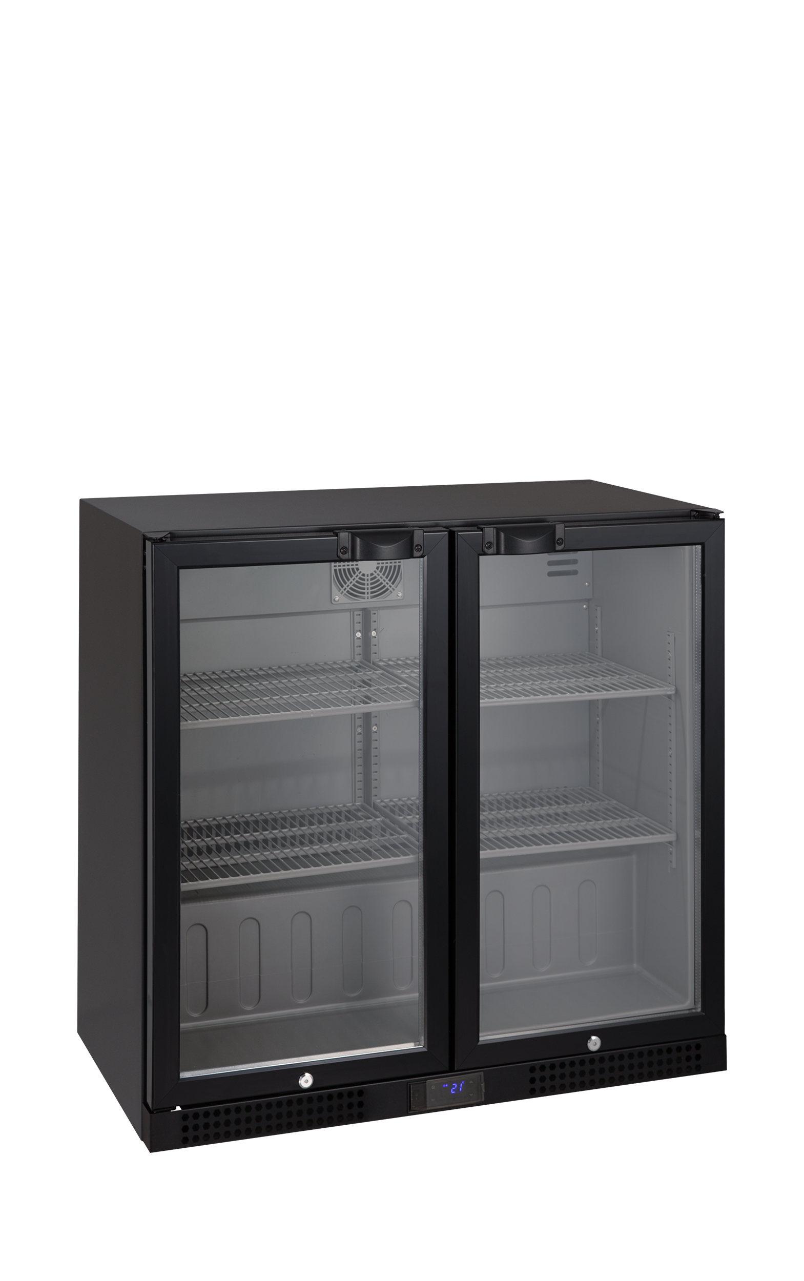 cGVyZmlvbi8xYjA4OTRkZC1mNTBlLTRmZDItODZiNi0xNjVhZGUyYjNjYWYucG5n TEFCOLD Backbar-koeler met draaideuren - DB202H - Afbeelding 1