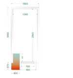 TEFCOLD Professionele koeling - CRPF1530 - Afbeelding 2