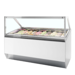 ISA SCHEPIJSVITRINE MILLENIUM 20 BAKKEN 5lL ZONDER RESERVE 1826 x 1080 x 1356mm - MILLENNIUM ST20
