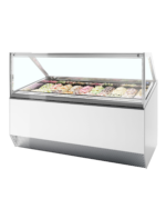 ISA SCHEPIJSVITRINE MILLENIUM 20 BAKKEN 5lL ZONDER RESERVE 1826 x 1080 x 1356mm - MILLENNIUM ST20