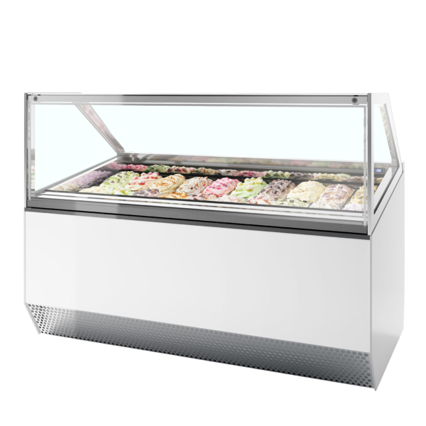 ISA SCHEPIJSVITRINE MILLENIUM 20 BAKKEN 5lL ZONDER RESERVE 1826 x 1080 x 1356mm MILLENNIUM ST20