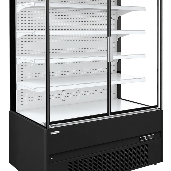 TEFCOLD WANDKOELING ECO-CRONUS MET GLASDEUREN 866X665X1920 - MCWB90H (ECRON)