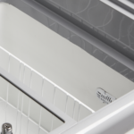 TEFCOLD Elegante diepvrieskist met vlakke glazen schuifdeksels - NIC202SC - Afbeelding 2