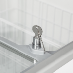 TEFCOLD Diepvrieskist met vlakke glazen schuifdeksels - IC552SC - Afbeelding 4