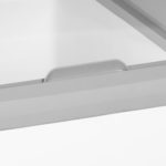 TEFCOLD Elegante diepvrieskist met gebogen glazen schuifdeksels - IDC152-W1 - Afbeelding 3