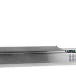 G-Line by TEFCOLD Gekoelde RVS topping unit met deksel - GVC33-140 S/S