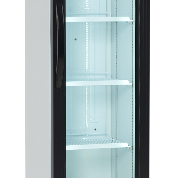 TEFCOLD Slanke, witte flessenkoeler FSC175H