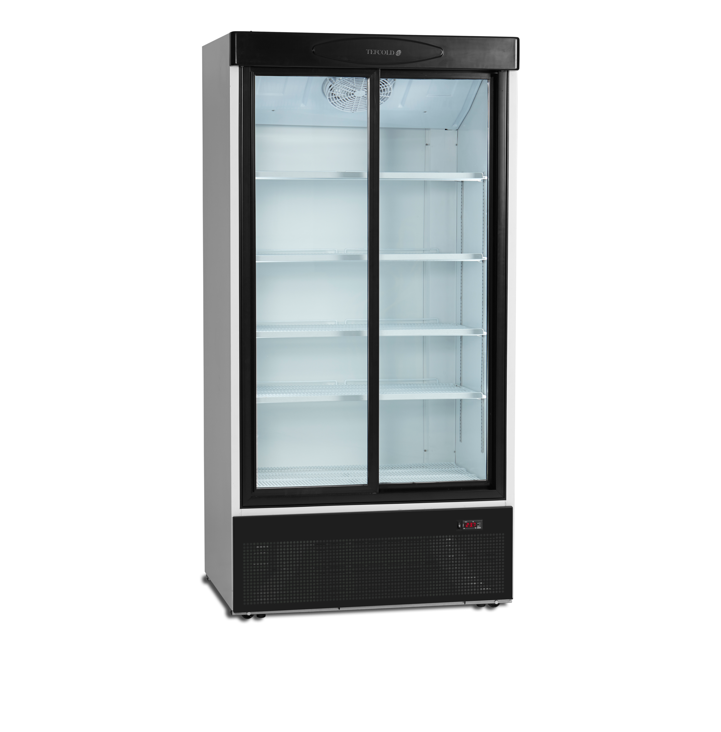 cGVyZmlvbi8yNWRlNzQ2MC1mYjA3LTRmMzEtYTBhMy1iYWFiOGQzODQyZTQudGlm TEFCOLD 2-deurs displaykoeler met schuifdeuren - FS1002S - Afbeelding 1