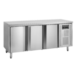 TEFCOLD GEKOELDE WERKTAFEL PATISSERIE -400X600 - 3DEUREN - BK310
