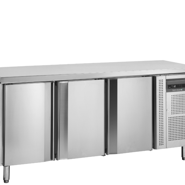 TEFCOLD GEKOELDE WERKTAFEL PATISSERIE -400X600 3DEUREN BK310