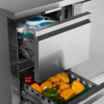 TEFCOLD Roestvast stalen counterkoeler met GN1/1-leggers - CK7210X1 - Afbeelding 3