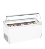 TEFCOLD Elegante open vriezer voor schepijs - UDRS9 - Afbeelding 2