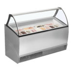 ISA SCHEPIJSVITRINE BERMUDA 13 BAKKEN + RESERVE VOOR 12 BAKKEN 1670 x 800 x 1343 - BERMUDA RV13 - Afbeelding 2