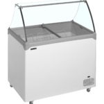 TEFCOLD Statische vitrine voor schepijs - NIC302SC-SO