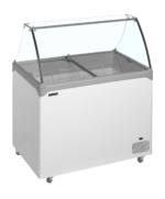 TEFCOLD Statische vitrine voor schepijs - NIC302SC-SO