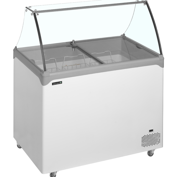 TEFCOLD Statische vitrine voor schepijs NIC302SC-SO