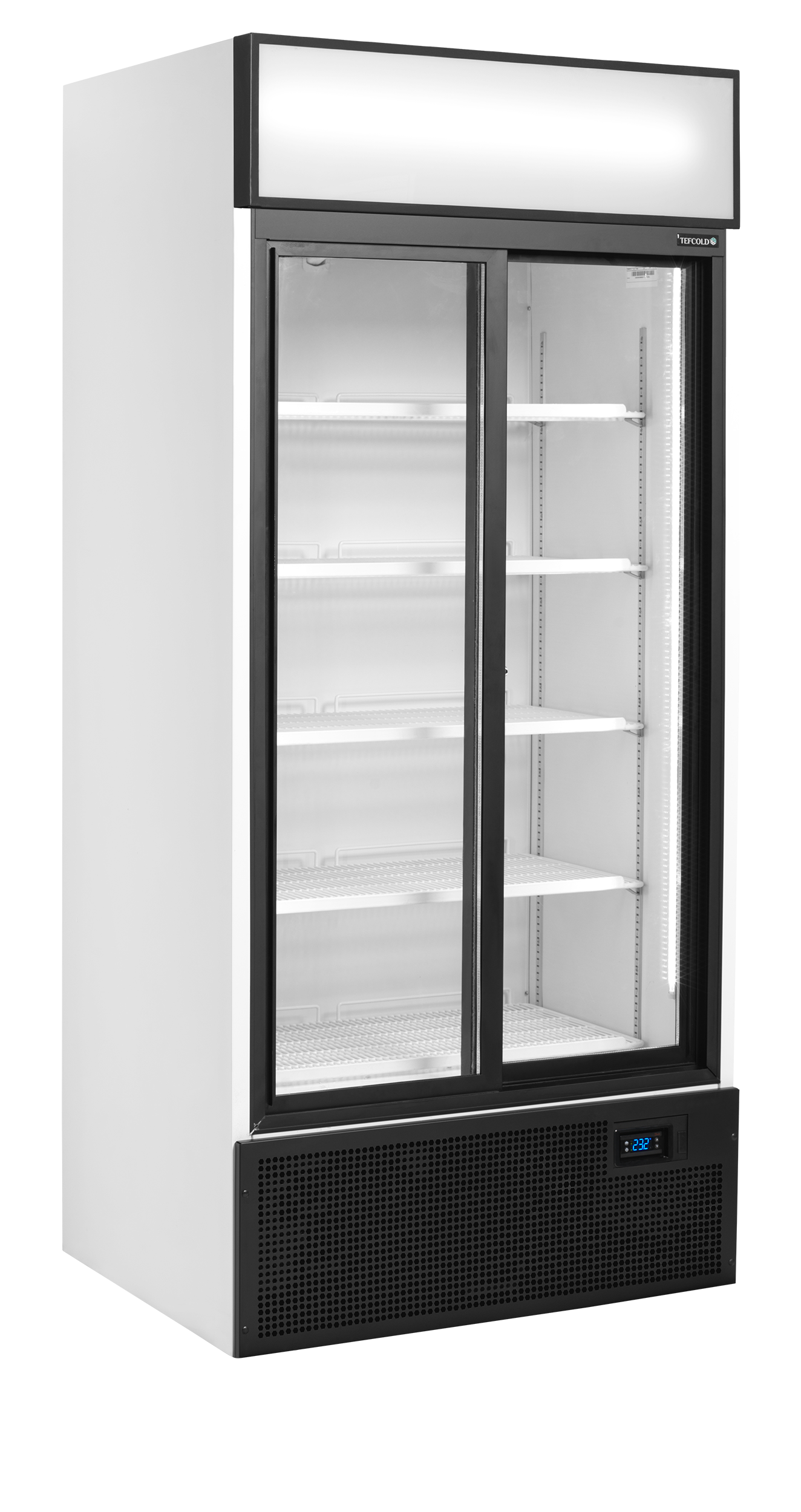 cGVyZmlvbi8yOGZmNDliMi02NjUwLTQwYTgtYTYxMy04MzY3YTYzNTc3MzgucG5n TEFCOLD 2-deurs displaykoeler met canopy - FSC891S - Afbeelding 1