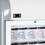 TEFCOLD 2-deurs topvriezer op poten - MTF Mini - Afbeelding 4