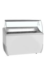 TEFCOLD Elegante open vriezer voor schepijs - UDRS7