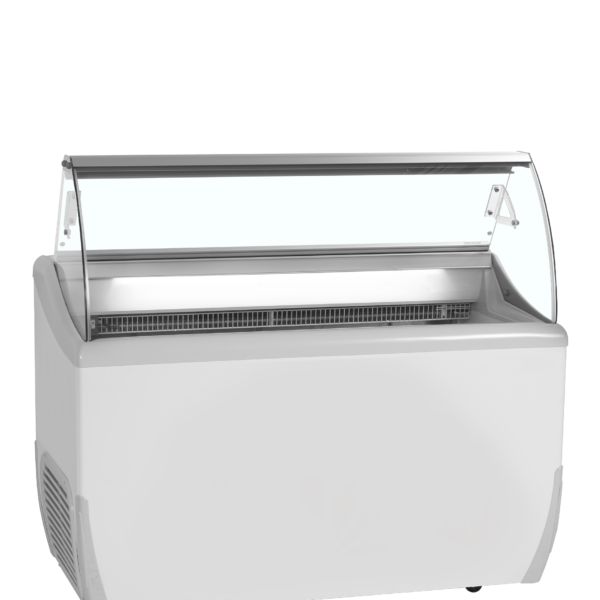 TEFCOLD Elegante open vriezer voor schepijs UDRS7