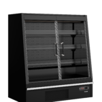 TEFCOLD Lage multideckkoeler met deuren - Galaxy+ GPL14FGD Black