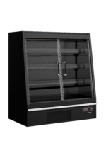 TEFCOLD Lage multideckkoeler met deuren - Galaxy+ GPL14FGD Black