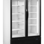 TEFCOLD 2-deurs displaykoeler met scharnierdeuren - FS1202H