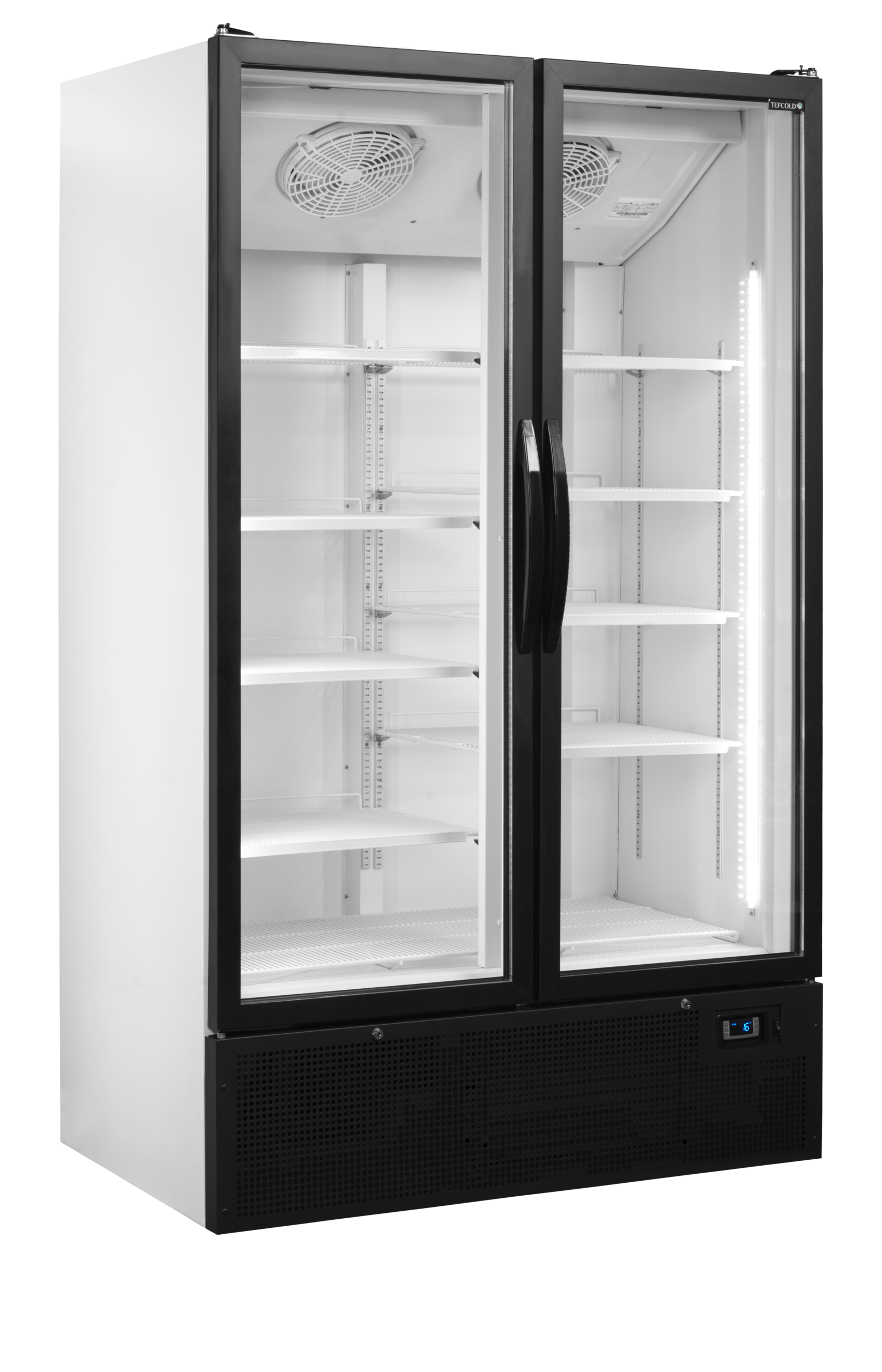 cGVyZmlvbi8yYWEzYzU2OS0wYWU2LTRhYzgtYTVkMC1iNzc2MzQ2ZDkyODIucG5n TEFCOLD 2-deurs displaykoeler met scharnierdeuren - FS1202H - Afbeelding 1