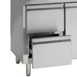 G-Line by TEFCOLD Gastrocounterkoeler van roestvast staal - GC72 - Afbeelding 3