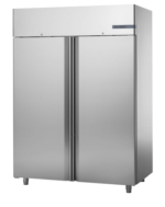 Coldline Dubbeldeurs RVS koelkast GN2/1 - XP1400TN