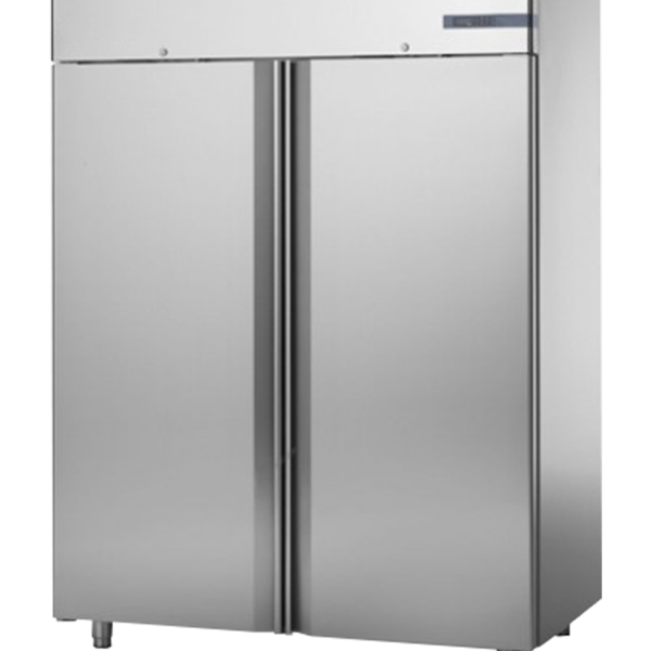 Coldline Dubbeldeurs RVS koelkast GN2/1 - XP1400TN