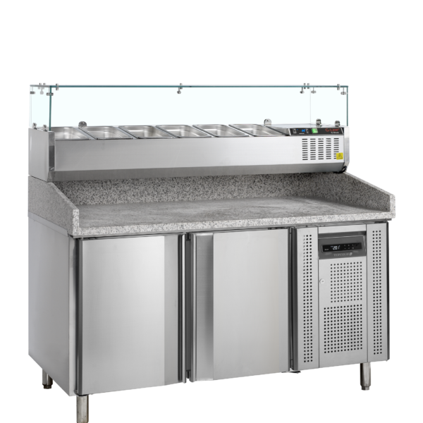 TEFCOLD Professionele koeling PT1200 + GVC38-150