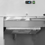 G-Line by TEFCOLD Staande koeler in roestvast staal voor de gastronomie - GUC70 - Afbeelding 3
