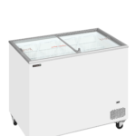 TEFCOLD Diepvrieskist met vlakke glazen schuifdeksels - IC302SC