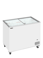 TEFCOLD Diepvrieskist met vlakke glazen schuifdeksels - IC302SC