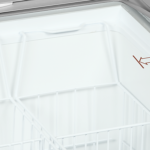 TEFCOLD Diepvrieskist met gebogen glazen schuifdeksels - IC402SCEB - Afbeelding 3