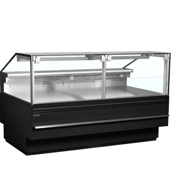 TEFCOLD Premium koeltoonbank met 900 mm etaleervak SOCA18790B