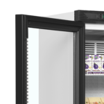 TEFCOLD TOPCOLD VITRINE 375 LT VERTICALE VERLICHTING - 5 leggers - CEV425 1 LED (Topcold) - Afbeelding 3