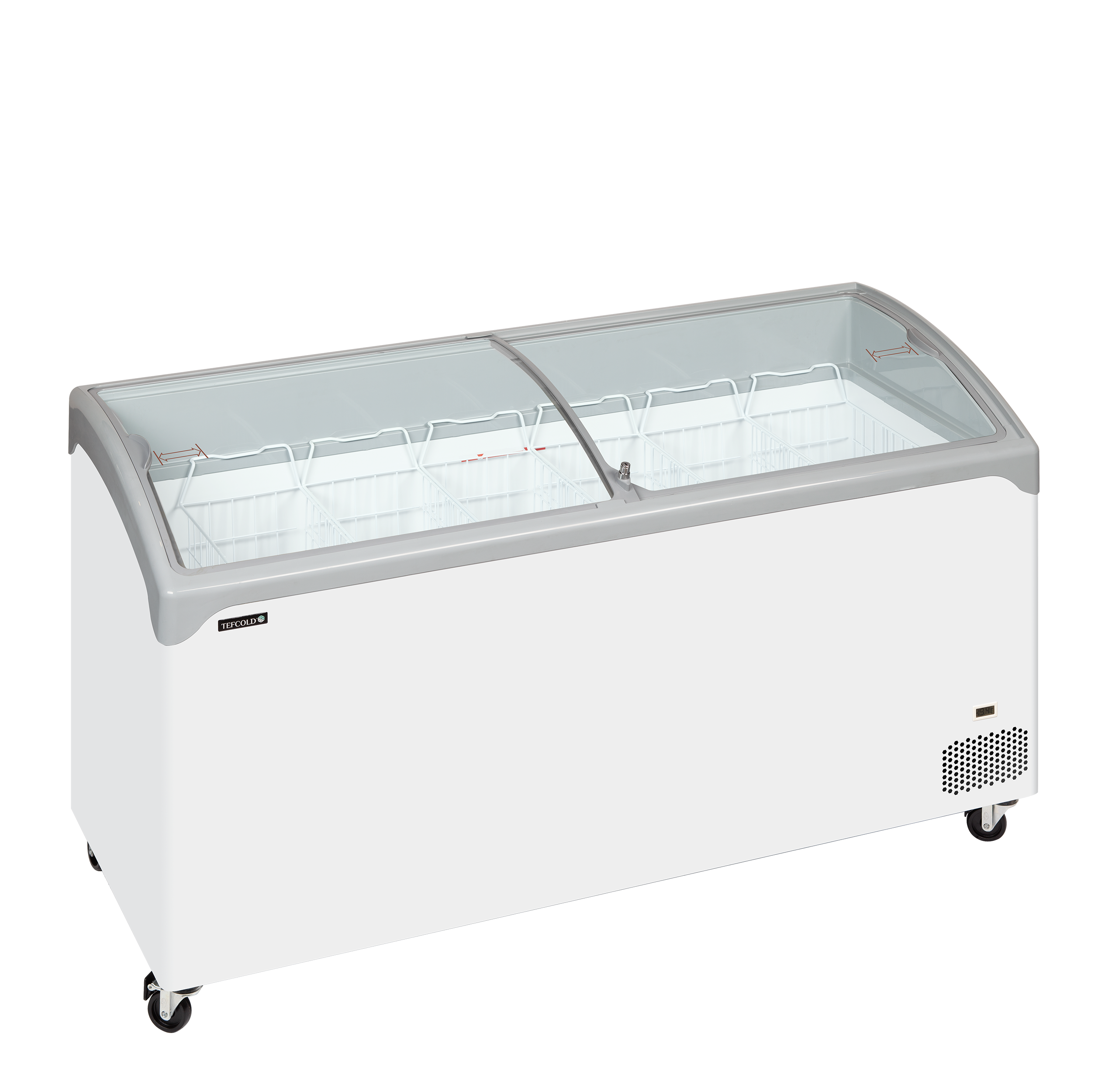 cGVyZmlvbi8zNzQyYTdlYS0zNDdkLTRiNjEtYTNkOC03NmEwZTJmMjg3NDUucG5n TEFCOLD Elegante diepvrieskist met gebogen glazen schuifdeksels - NIC502SCEB - Afbeelding 1