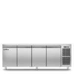 Coldline Geventileerde 4- deurs vrieswerkbank GN1/1 - MASTER 4P/BT