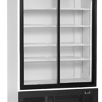 TEFCOLD 2-deurs displaykoeler met schuifdeuren - FS1202S