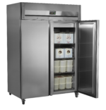 TEFCOLD 2-deurs roestvast stalen vriezer voor professionele keukens - RF1420X1 - Afbeelding 2