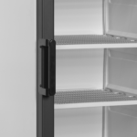 TEFCOLD Displayvriezer met kap en verwarmde glazen deur - UFSC371GCP - Afbeelding 3