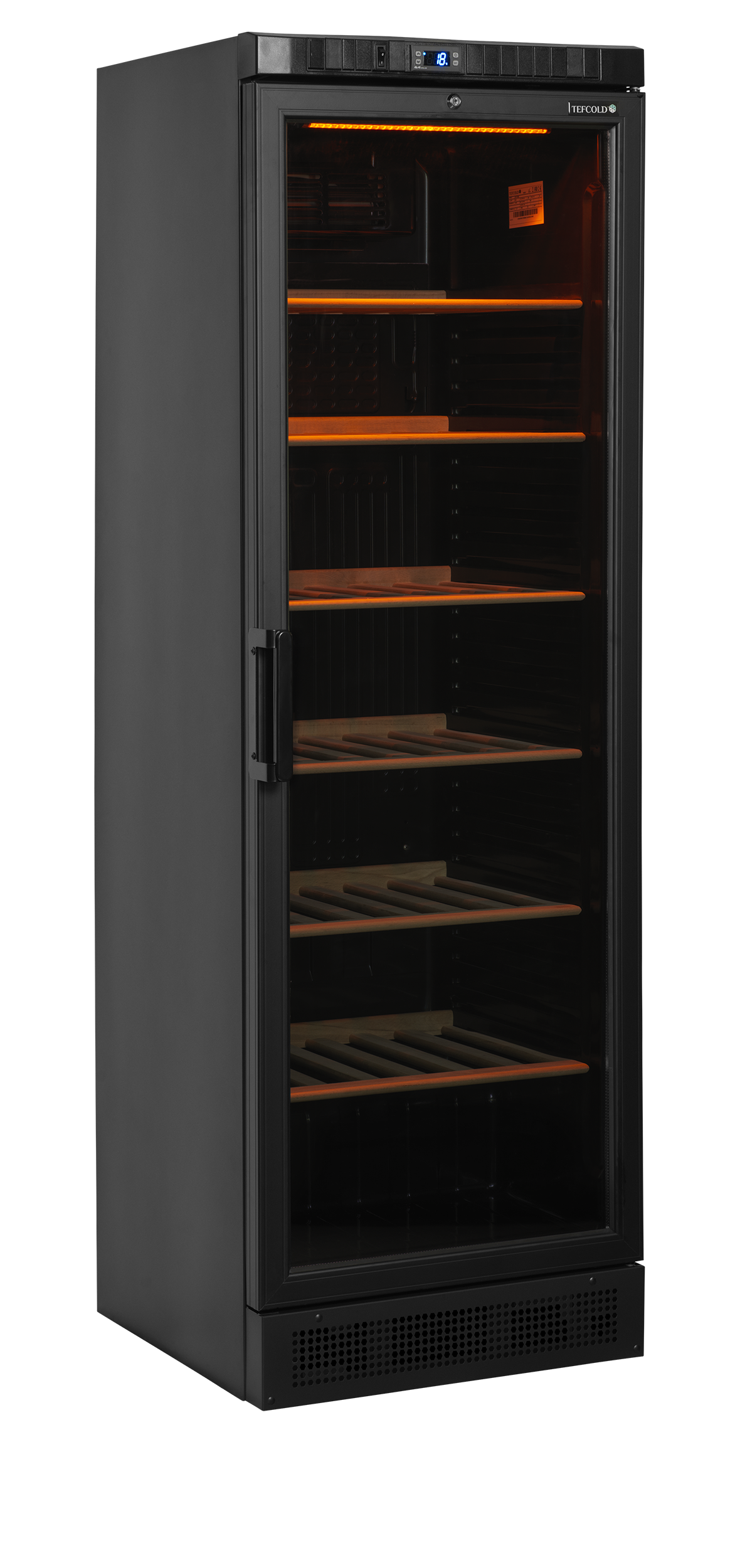 cGVyZmlvbi8zYTE1YmI4Yy04MmFjLTQ3NWItODM2OC04MWYxYzAyOTNlMGIucG5n TEFCOLD Zwarte flessenkoeler geschikt voor wijn - CPV1380E - Afbeelding 1