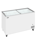 TEFCOLD Diepvrieskist met vlakke glazen schuifdeksels - IC402SC