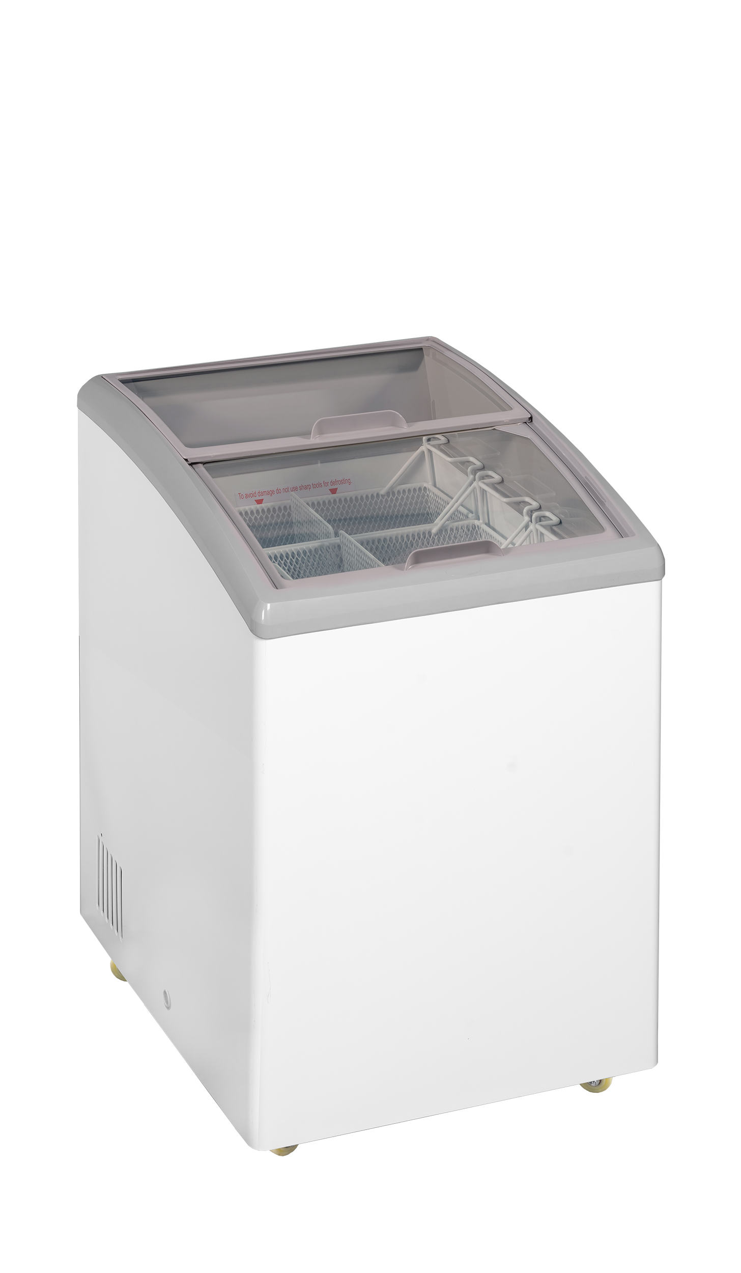 cGVyZmlvbi8zYTk1NzljZi04NTg3LTQ2NjYtYmVjNy04OTMyZTMyODk3ZTYucG5n TEFCOLD Elegante diepvrieskist met gebogen glazen schuifdeksels - IDC152-W1 - Afbeelding 1