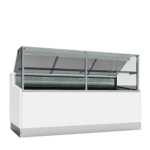 Onze stijlvolle en functionele koeltoonbanken zorgen voor een optimale presentatie - BRABANT 200 (STUA20/WHITE)